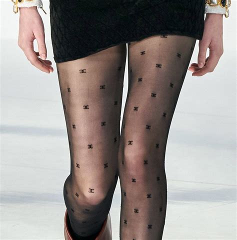 fake chanel stockings